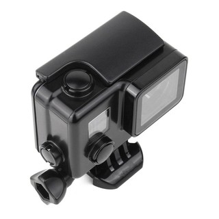 Blackout 35M Waterproof Housing Case with Silicone Lens Cap for GoPro Hero 4 3+ Diving Case for Go pro Accessory (5)