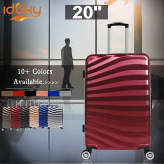 Idoky 20 Inch ABS Hard Case Travel Luggage Carry on PH-011