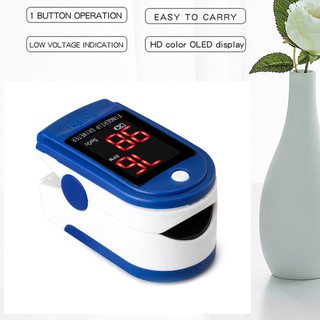 ⚡COD⚡Children Rechargeable Fingertip Pulse Oximeter Pediatric Oximeter Monitor for Kids Infant Baby (8)