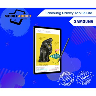 Samsung Galaxy Tab S6 Lite, 1 year official warranty