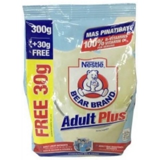 Dairy products┅Nestle Bear Brand Adult Plus Milk Powder 330g