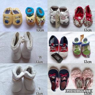 Sale Overrun baby shoes 13cm
