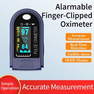 MB Portable Blood Oxygen Monitor Finger Pulse Oximeter (2)