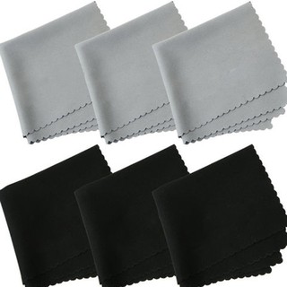 10Pcs Microfiber Cleaning Cloth Lens Screen Supplies