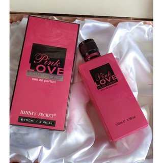 Pink Love perfume eau de toilette for women 100ml
