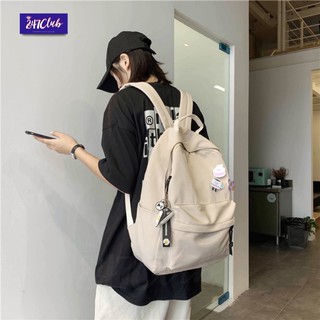247 Waterproof backpack Korean Style High School College Student plain color JanSportS bag HAWKS