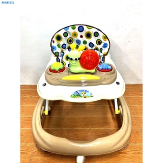 ❒☜₪A&H Baby Walker (with music and Adjustable Height) model 001S