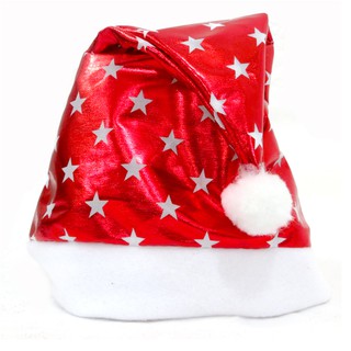 Christmas hat child adult hat santa hat red bright cloth christmas gift
