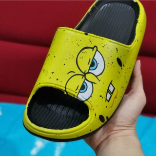 New SpongeBob Fashion Indoor Slippers Men's and Women's Shoes (2)