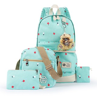 Skymall BG350 4 in1 Fashion School Backpack WithOut BEAR