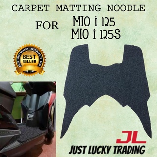 [Ready Stock]◄☾Motorcycle Carpet Matting noodle type cover for MIO i 125 / MIO i 125S CASH ON DELIV