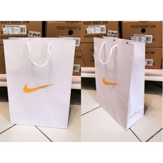 Nike/Adidas Paper bag for slides/shoes