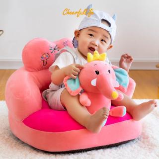 Ess9 ❤READY STOCK❤ Baby Seats Sofa Cover Seat Support Cute Feeding Chair No PP Cotton Filler
