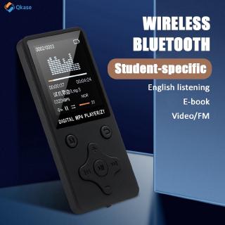 [✩On Sale!!!] Mini Portable Bluetooth MP3 Player Supports 32G Memory Card
