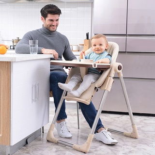Upgrade With Wheels Newborn Baby Chair Portable Infant Seat Adjustable Folding Baby Dining Chair Hig