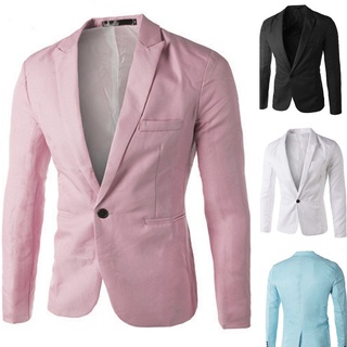 2019 New Male Wedding Prom Suit Coat Casual Slim Fit Jacket Men Formal Business Classic Suit Blazers
