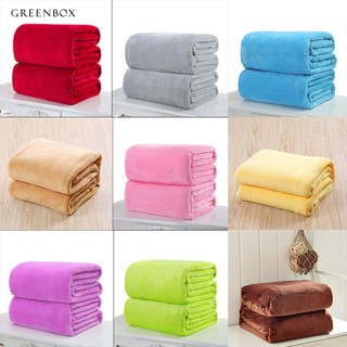 Ultra Soft Warm Cozy Throw Blanket Rug Plush Fleece Bed Sofa Couch Pad Home