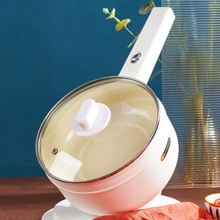 Korean version 1.5L multifunctional non-stick electric steamer rice cooker frying pan cooking pot