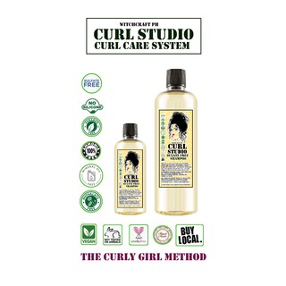 CGM Curl Studio Daily shampoo sulfate free