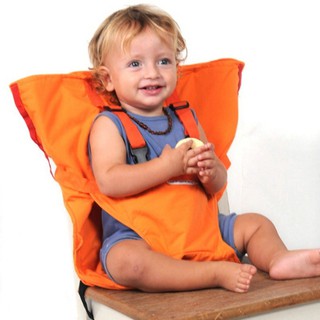 N589 BOBORA Portable Baby High Chair belt Sack Sacking Seat (2)