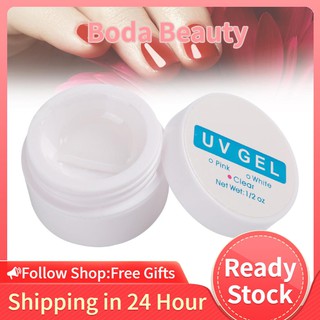 [Seller Recommend] UV Builder Gel Quick Dry Nail Art Soak Off Extension Polygel
