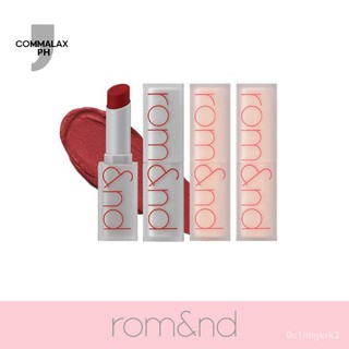 Rom&nd Zero Matte Lipstick 3.5g
