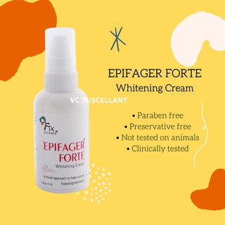 Epifager Forte Skin Whitening Cream by Fixderma (100% Authentic)