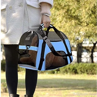 Pet Accessories☽Outdoor Soft Portable Dog Comfort Travel Carry Shoulder bag Pet Carrier Bag