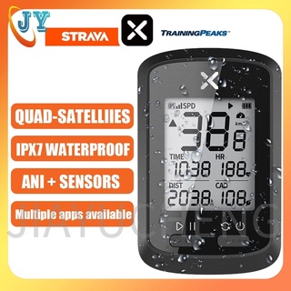 Xoss G/G+Gps Bike Bike Cycling Computer Stopwatch Waterproof Lcd Display Ipx7