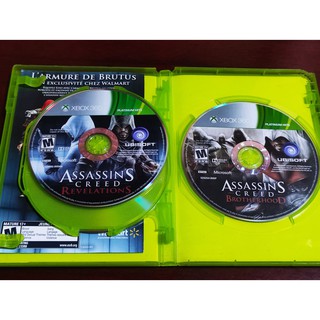 Assassin's Creed Ezio Trilogy - xbox 360 (3)