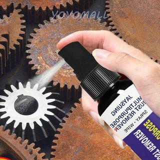 YOYO COD/In Stock Multi-Purpose Rust Remover Spray Rust Cleaner Spray Rust Inhibitor Auto Accessries Window Rust Remover Derusting Spray Car Maintenance Cleaning 30ml Easy Apply metal Rust Remover Automotive Wheel Rust Remover