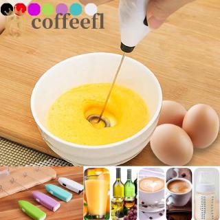 Fashion Drinks Milk Frother Foamer Whisk Mixer Stirrer Egg Beater Electric Mini Handle Cooking Tools