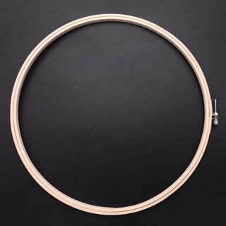 Embroidery Hoops Wooden Adjustable Bamboo Circle Cross Stitch Hoop (7)