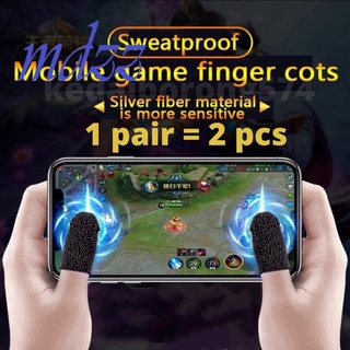 Finger Sleeve Removes Sweat and Water Game Controller For Pubg Mobile legends COD CODM Call of duty