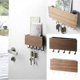 Easy To Install Simple Hanger Key Small Wall Hook Save Space Decoration (1)