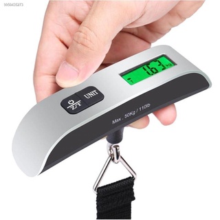 ☜Digital LCD 50KG Portable Handheld Electronic Travel Luggage Weighing Scale