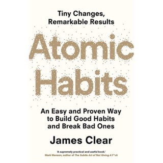 ✨NEW✨ [ONHAND] Atomic Habits (Paperback) - James Clear