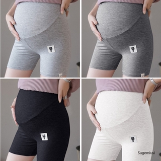 Sugemiusi Maternity & Summer Maternity Shorts Leggings New Cropped Trousers Kitten Modal Pregnant Women Pants (1)