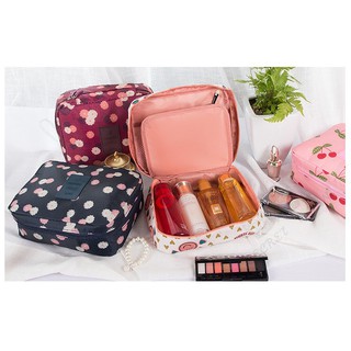 Bcua Multi-color Travel Folding Cosmetic Bag C01-2-01