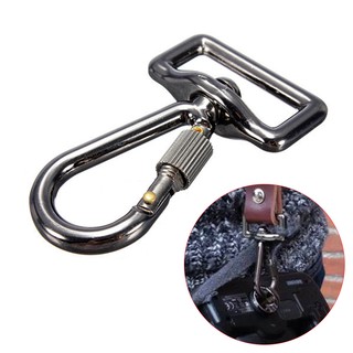 10X Quick Release Trigger Snap Hook Ring Carabiner Screw Lock For Camera Strap