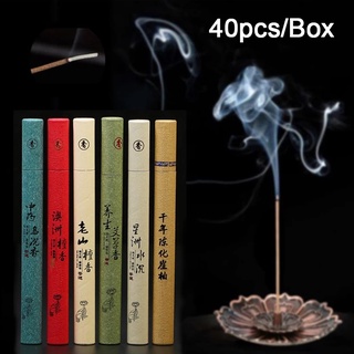 【MIC】Natural Incense Stick Burner Sandalwood Home Fragrance Buddha Insense Holder Insenso COD