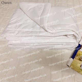 Hotel core White Comforter（Duvet Filler) Thick with Bag (6)