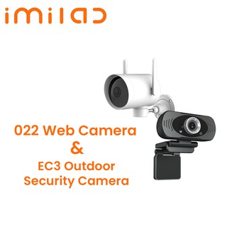 Imilab 022 Web Camera and EC3 Outdoor Security Camera