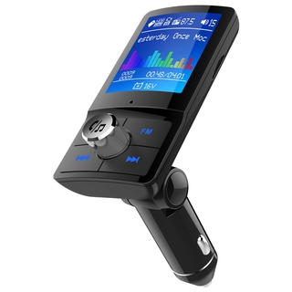 LT- FM Bluetooth Car Transmitter Wireless Mp3 Player Hands Free Fast Charging USB Charger Dual USB Radio Modulator