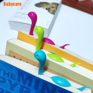 [Babycare] Creative Animal Bookmarks Creative 3D Water Monster Shape Bookmark Folder Gifts