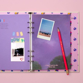 [OCT 4 CUTOFF] LUCALAB A5 RING BINDER DIARY LOOSE LEAF REFILLS FULL PACKS
