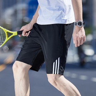 Men's shorts beach exercise fitness unisex sports pants beach surfing quick-drying shorts