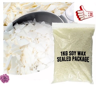 (1kg Per Pack)Natural Pure Soy Wax for candle making100% Natural Pure Soy Wax For Candles