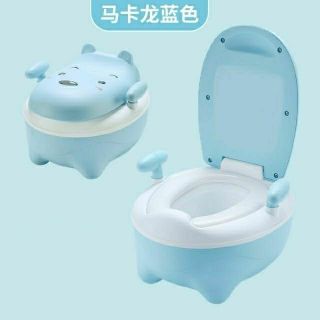 Cartoon Calf Potty Trainer Baby Toilet Baby Potty Trainer Soft Pad