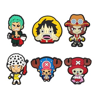One piece Design Cute Pins Charms Set shoes Accessories
